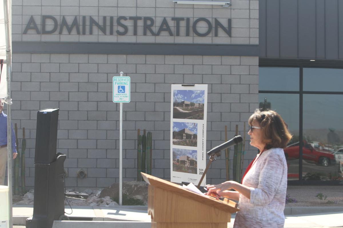 Pinal County government buildings open to public in Maricopa News
