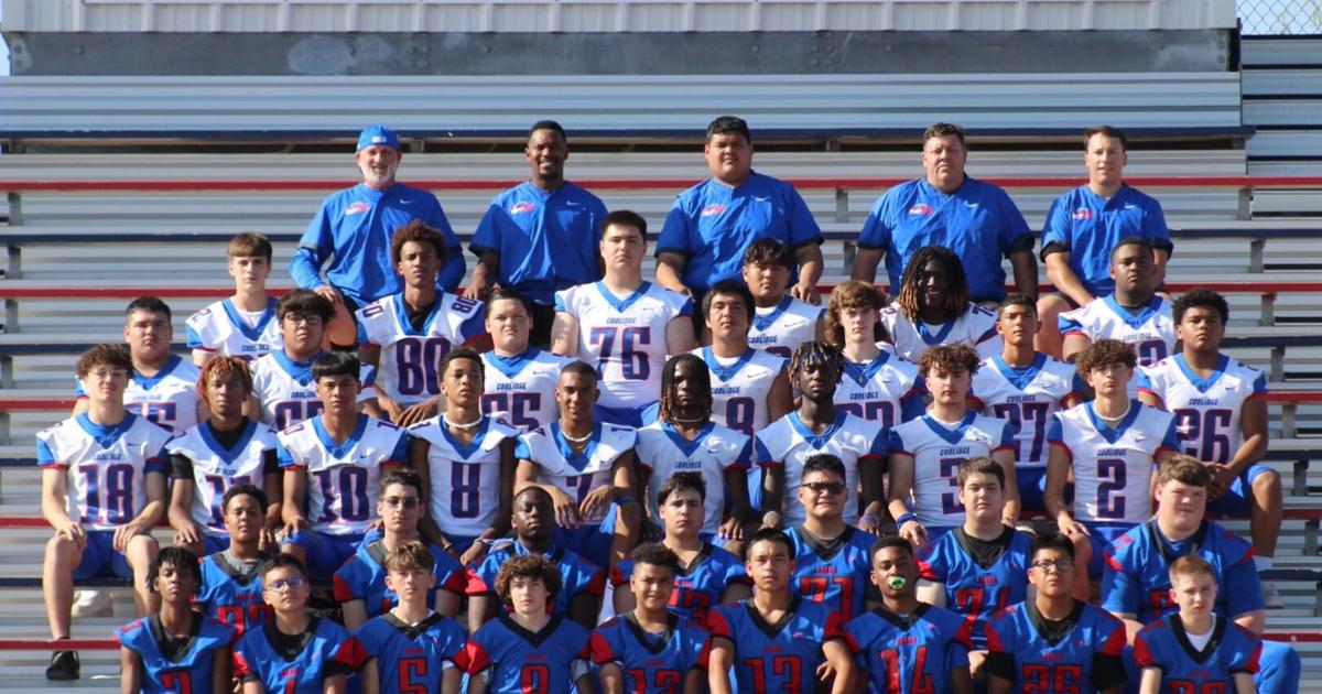 2022/23 Coolidge Bears Football team photo