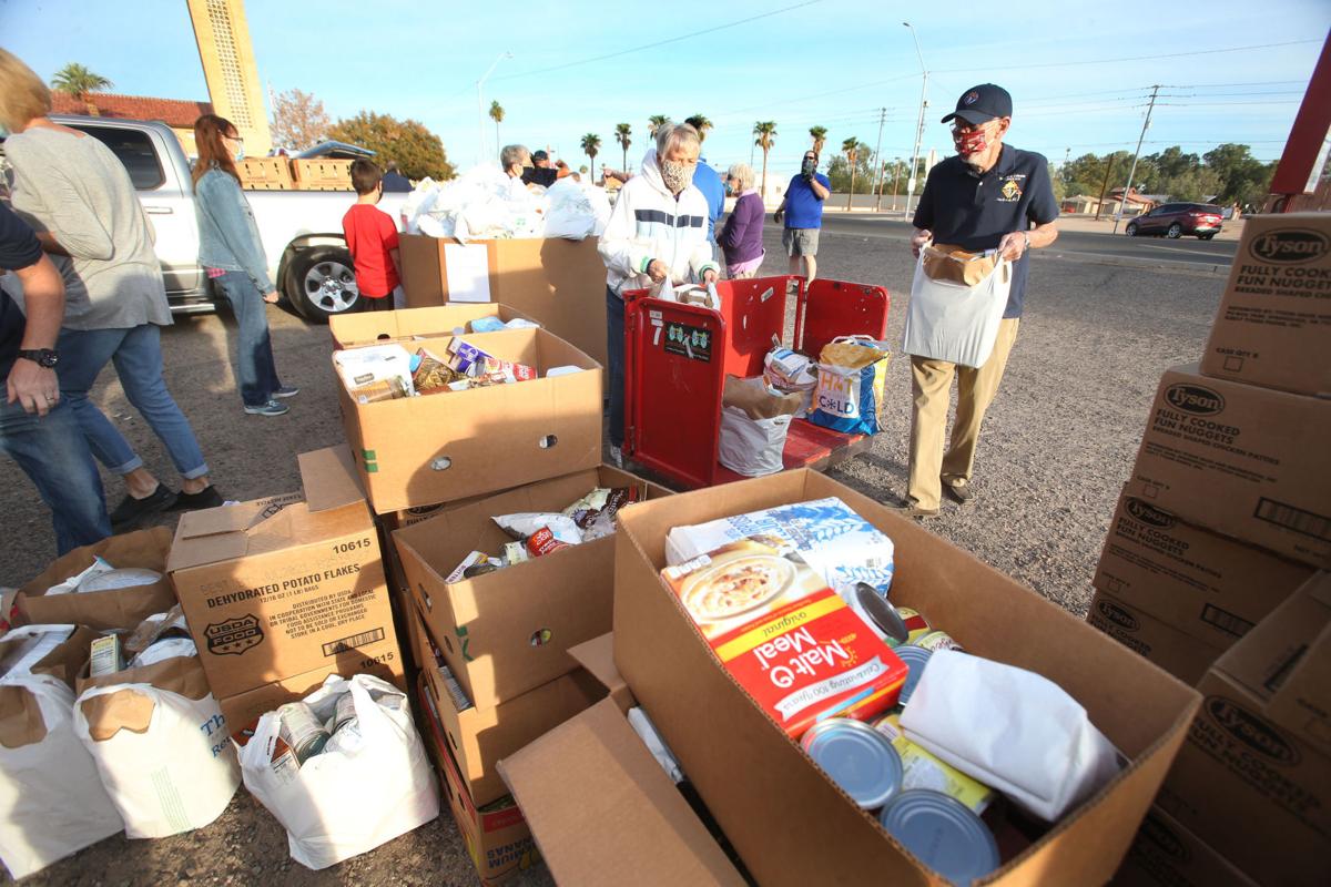 St. Vincent de Paul’s Thanksgiving food boxes