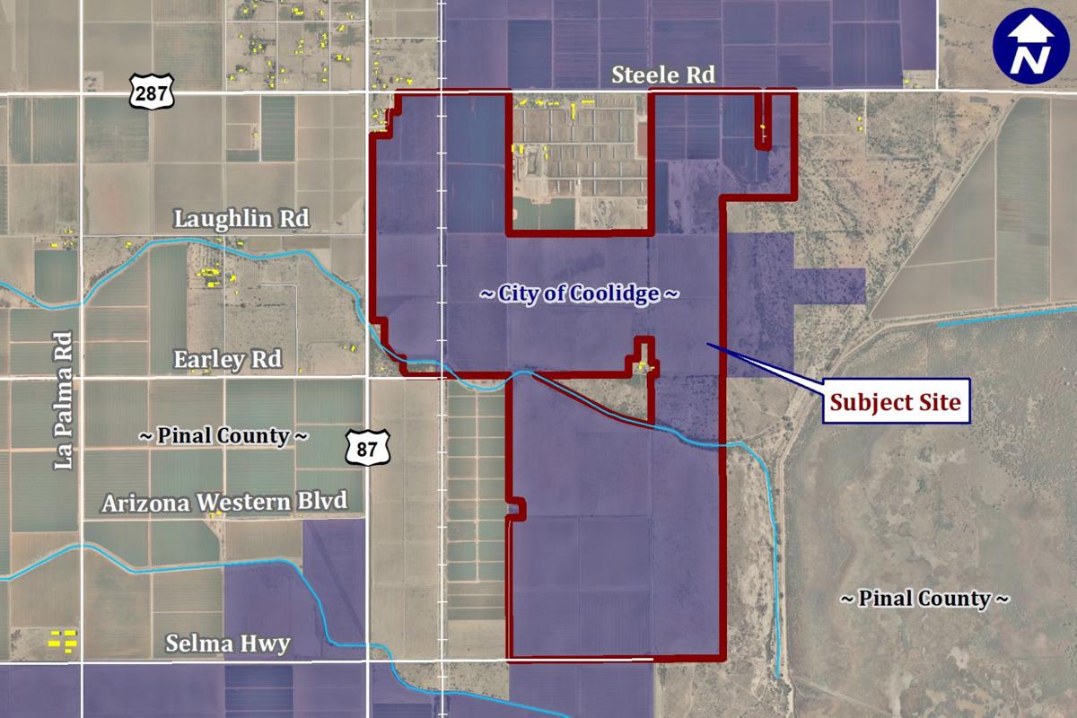 Large Solar Projects Making Their Way To Coolidge Business Pinalcentral Com