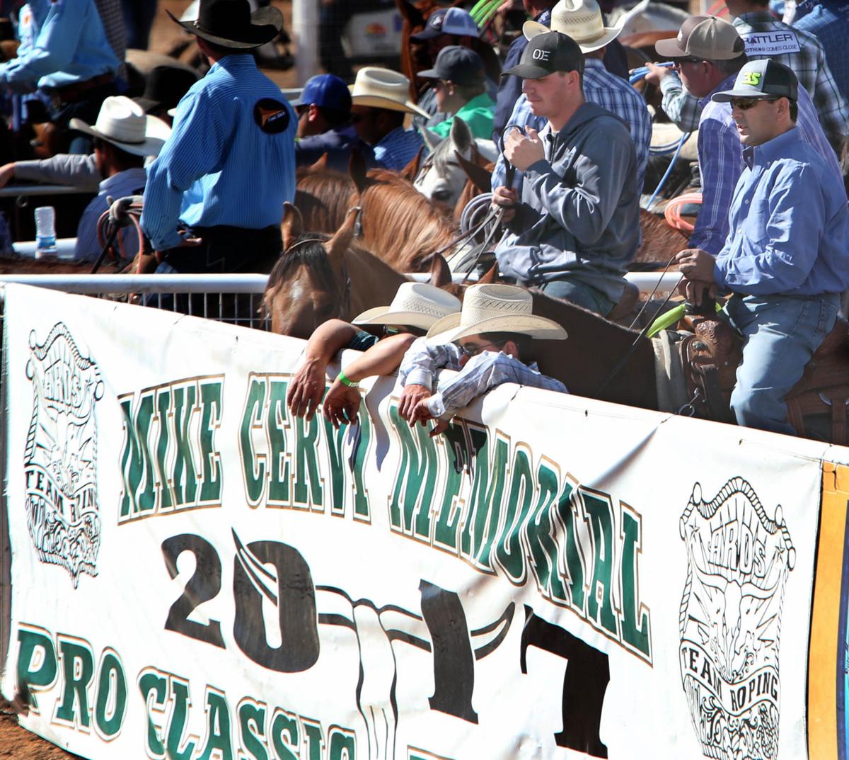 Mike Cervi Jr. Memorial Roping 2/22/17 Featured