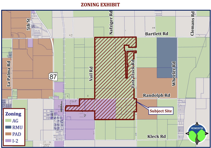 Coolidge commission approves 1,242acre Brittlebush Solar Facility