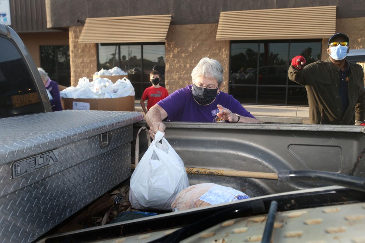 St. Vincent de Paul’s Thanksgiving food boxes