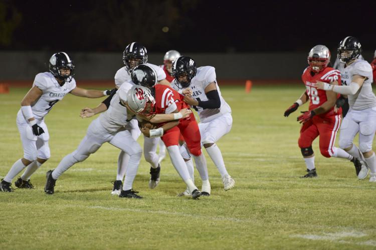 Santa Cruz Valley vs Arete Prep 9/15/23 Sports pinalcentral com
