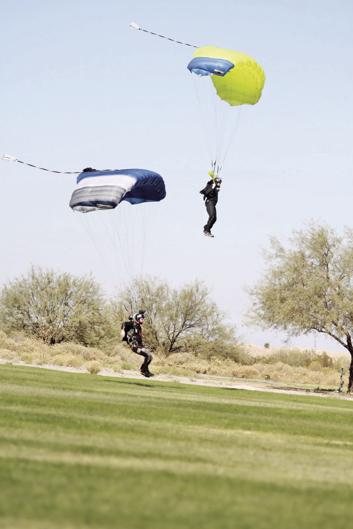 Study Skydiving bringing millions of dollars to Eloy News