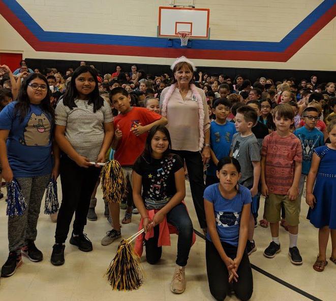 Cholla Elementary says goodbye to longtime principal Area News