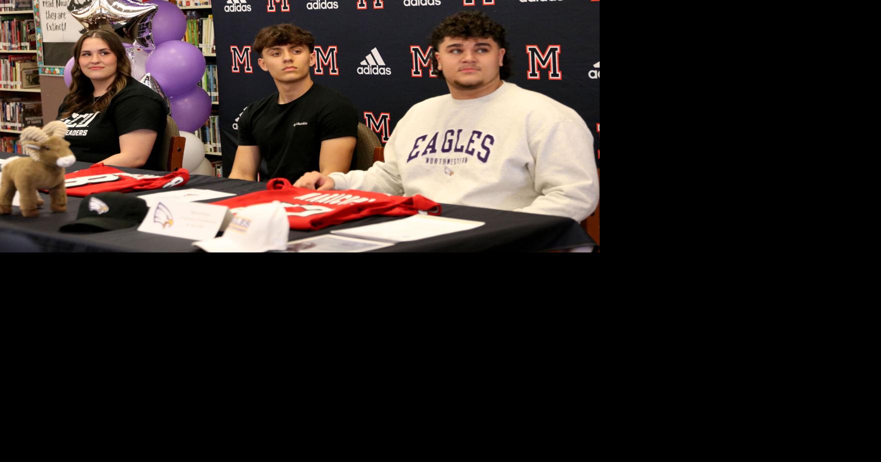 3 Rams sign with colleges to continue athletic careers | Sports ...