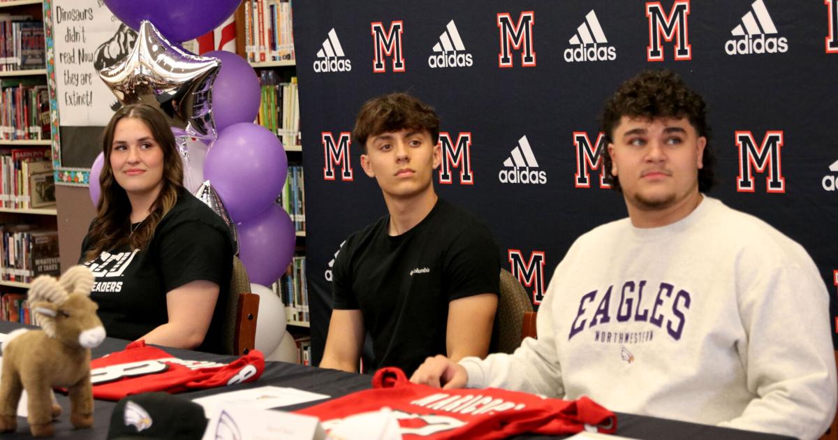 3 Rams sign with colleges to continue athletic careers | Sports ...