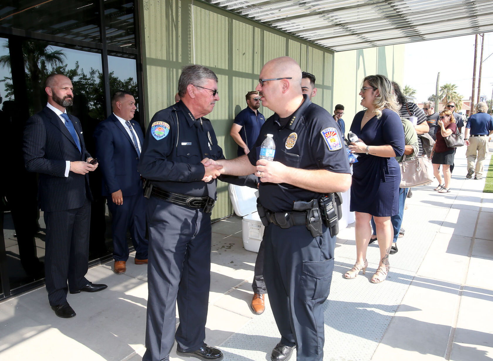 Eloy Police Chief Vasquez announces retirement | News