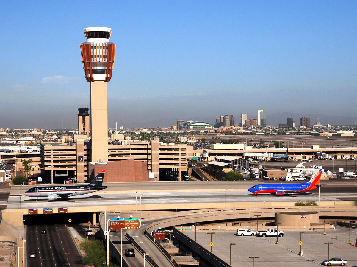 Phoenix airport anticipates bulge of traffic for holiday Arizona News