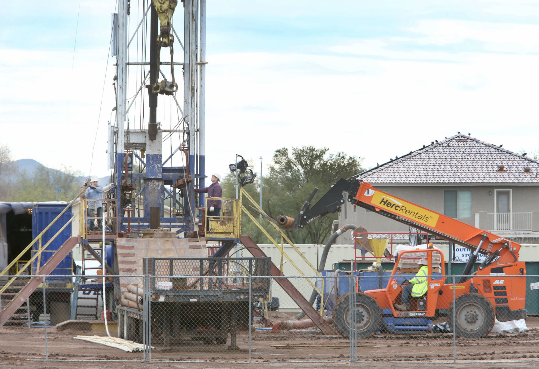 Arizona Water Company Drilling Two New Wells In Casa Grande Area News 