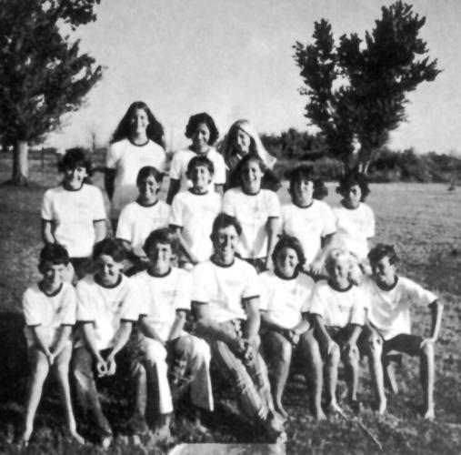 Maricopa swim team 1973
