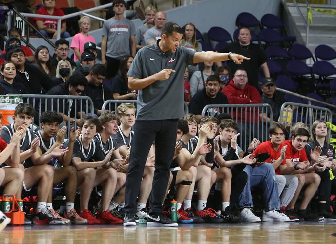 ALA Ironwood vs Monument Valley 2/24/23 Sports pinalcentral com