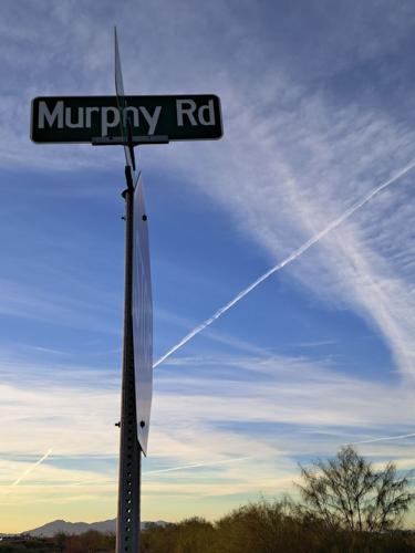 Murphy Road sign