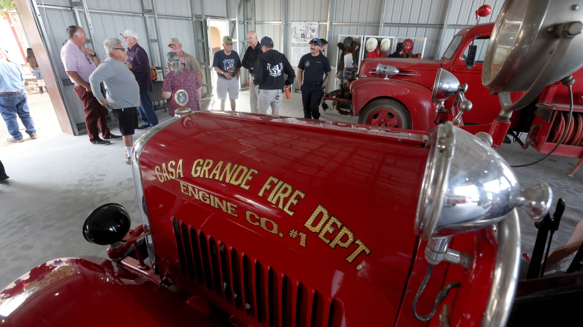 Gene Lehman Firehouse Exhibit | | pinalcentral.com