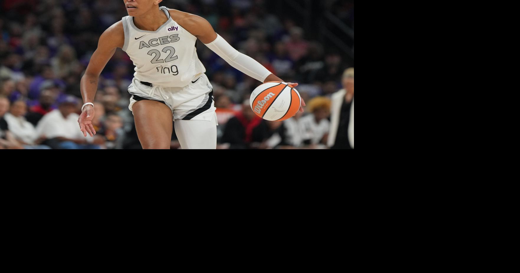 Wilson’s GOAT case grows as Aces chase fourth WNBA title in five years