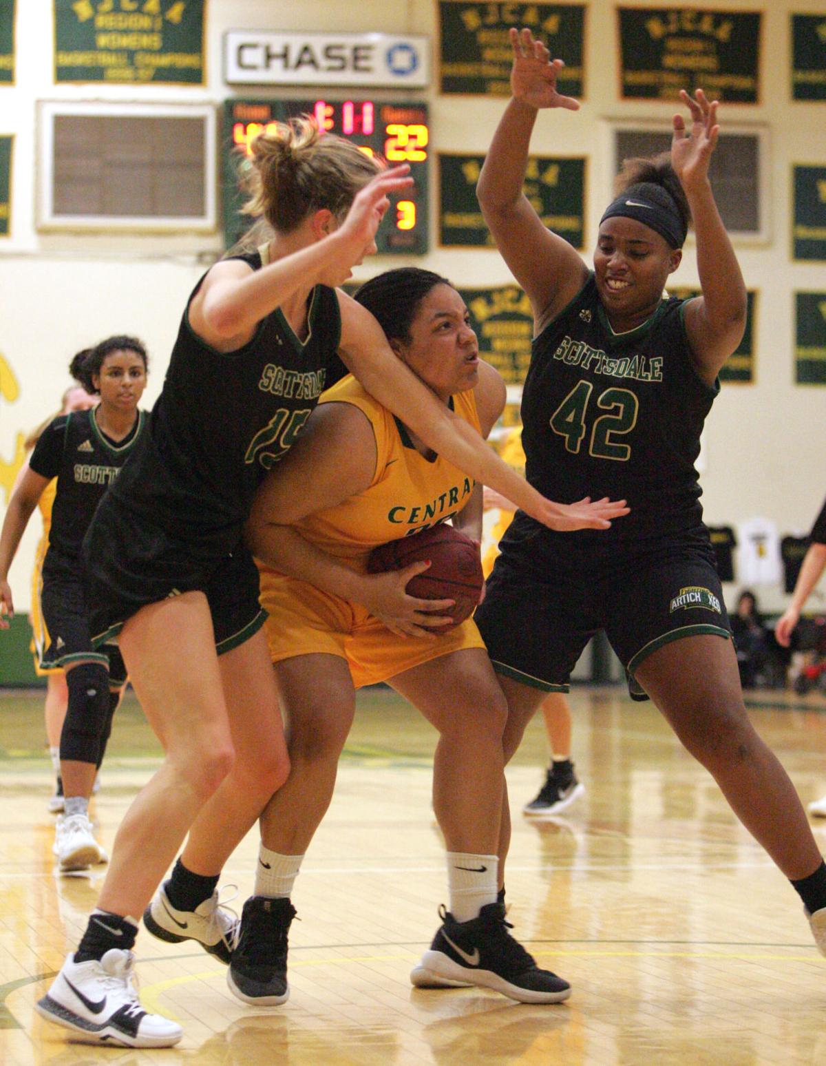 Central vs. Scottsdale women's basketball 1/24/18