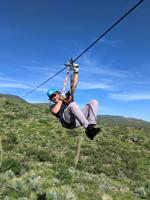 Ziplining in Oracle provides cool getaway