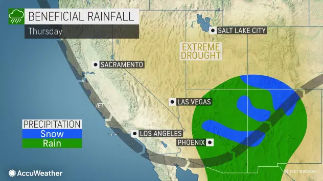 Phoenix Picks Up First Measurable Rainfall In Nearly 4 Months | Arizona ...