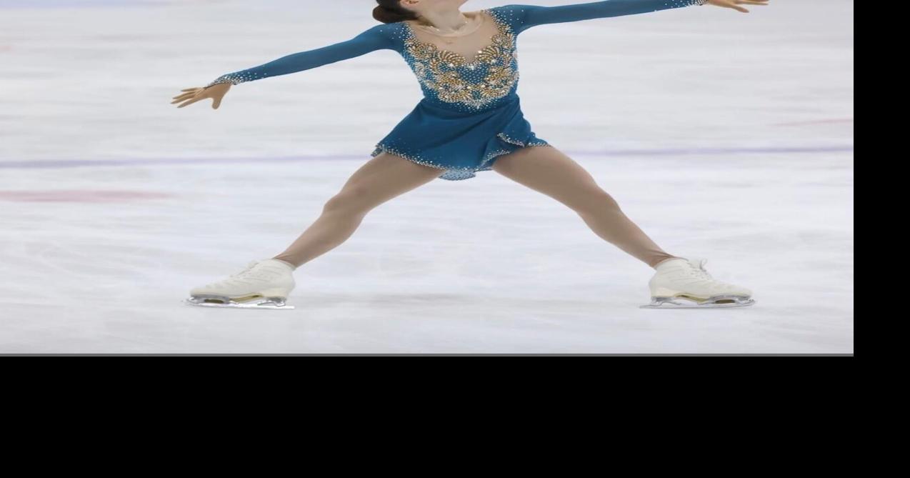 Gold Canyon figure skater balances school, big goals