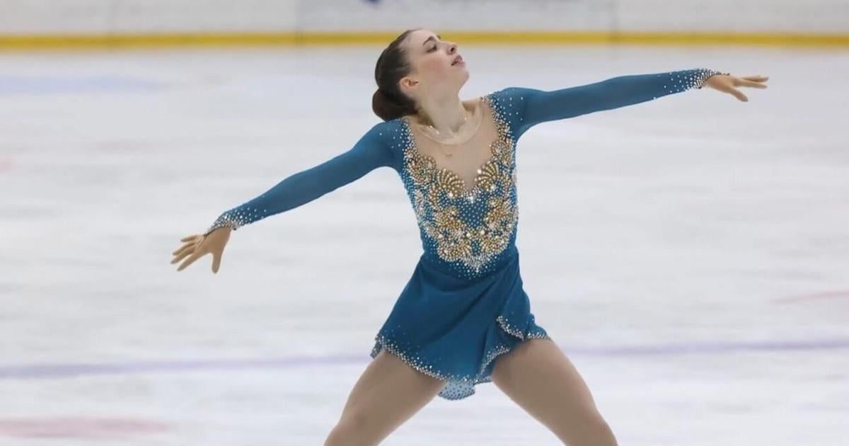Gold Canyon figure skater balances school, big goals