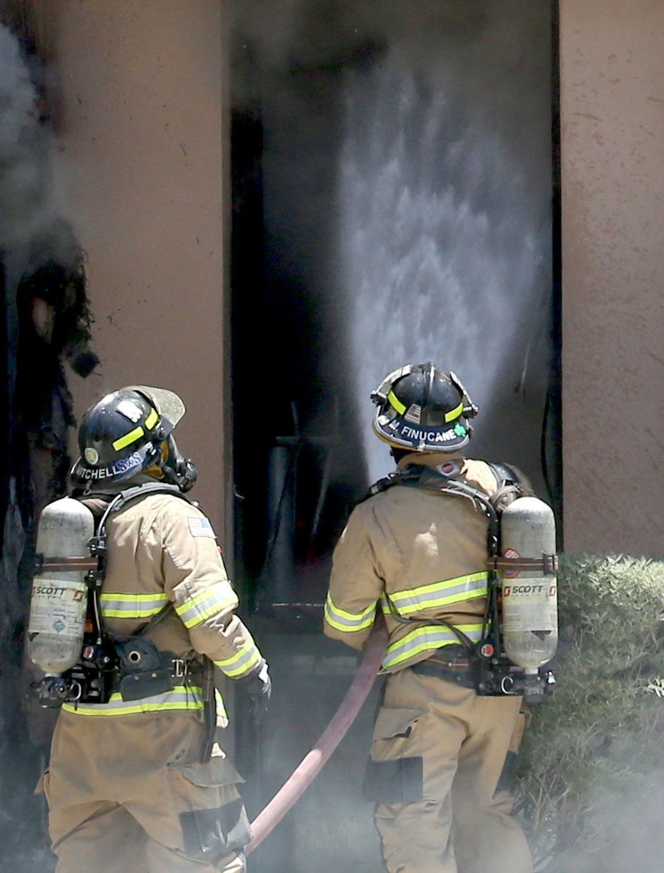 Domino's Fire on Florence Boulevard