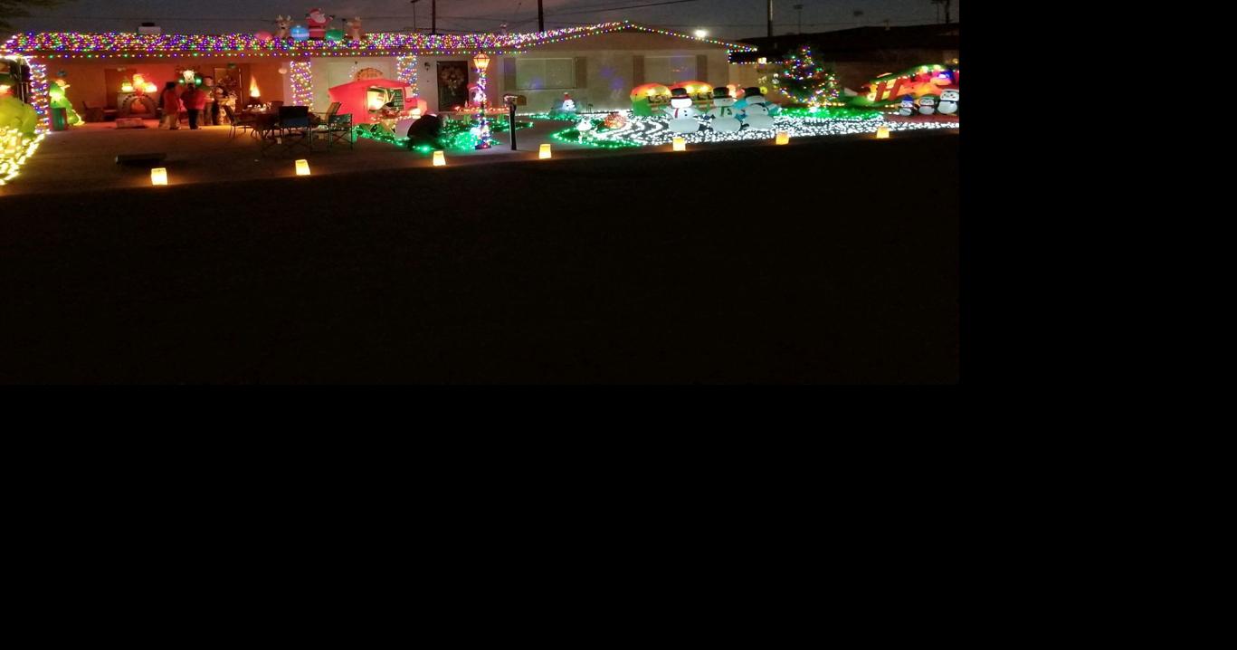 2022 Chubbuck Christmas Light Christmas Eve Rain Snuffs Out Some Cg Luminaria Displays | Area News |  Pinalcentral.com