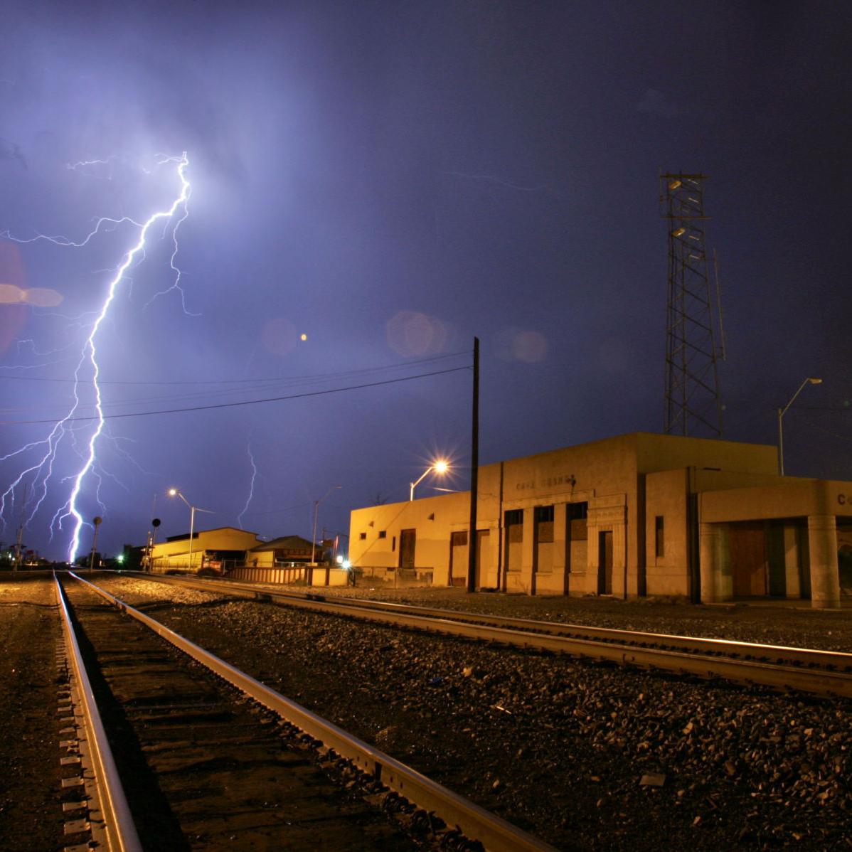 Weather Service introduces lightning strike tracker | News |  