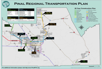 Pinal County Plat Maps Az Supreme Court Rejects Pinal Road Tax | Breaking | Pinalcentral.com
