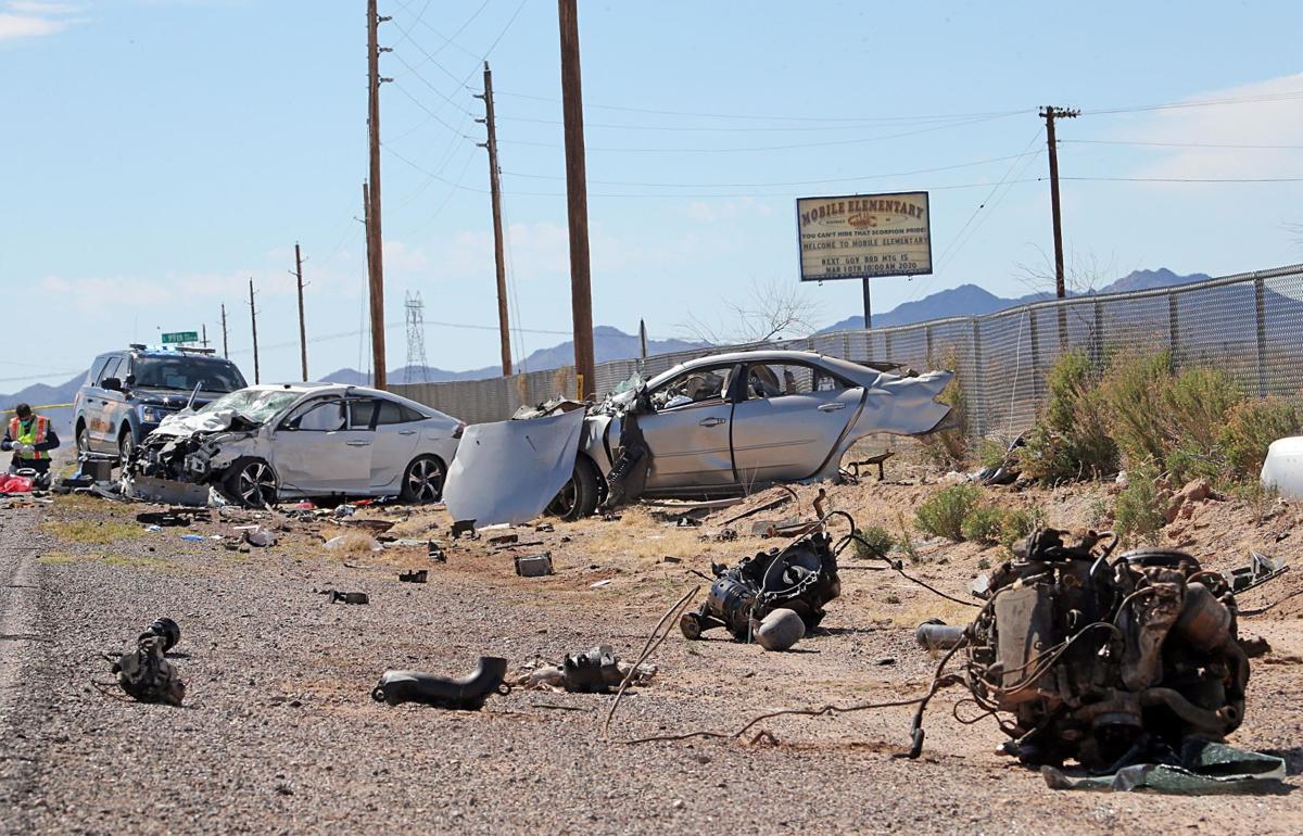 Saturday afternoon crash near Maricopa leaves two dead News