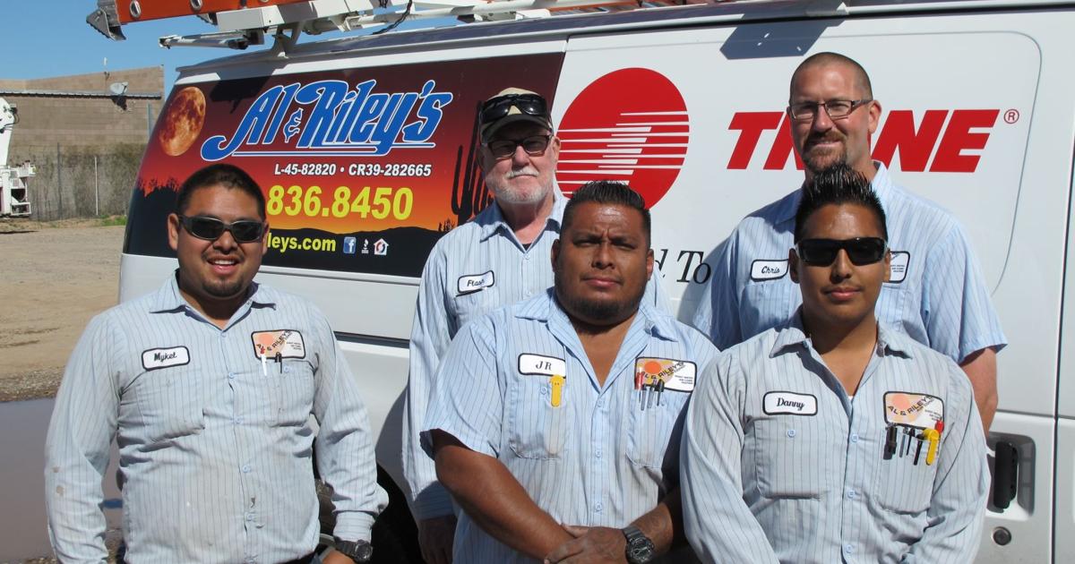 Al & Riley's AC makes sure names stays in people's minds | Pinal Ways ...