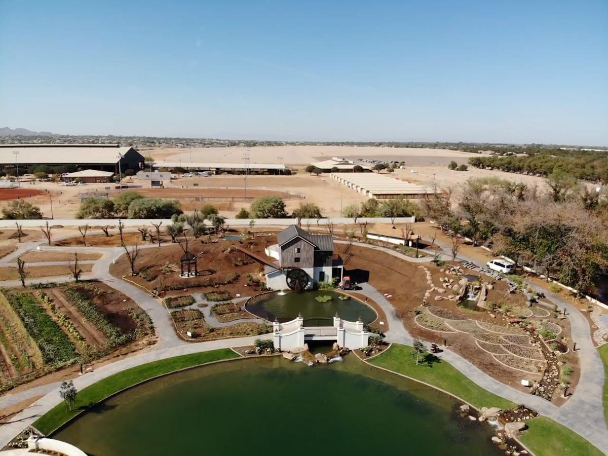 Christmas at Pecan Lake theme of holiday event at Queen Creek Botanical