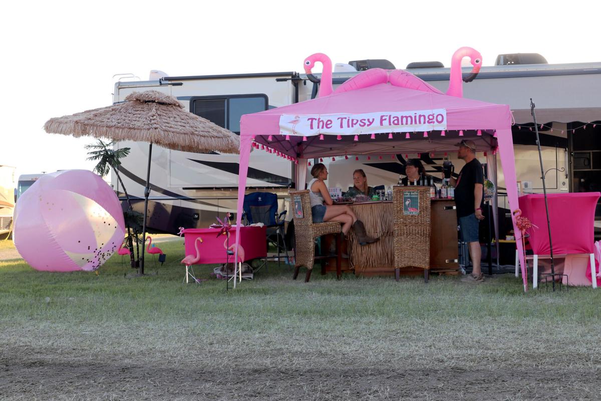 Some Country Thunder campsites destinations of their own