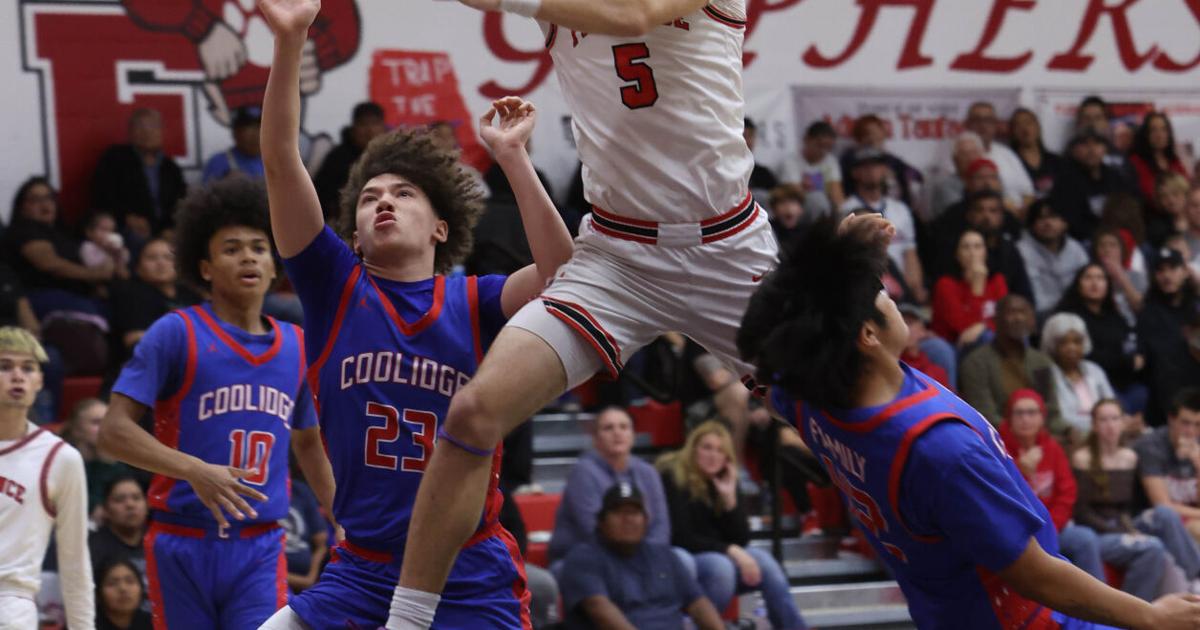 Florence vs. Coolidge boys basketball 1/18/25 Sports Photo Galleries