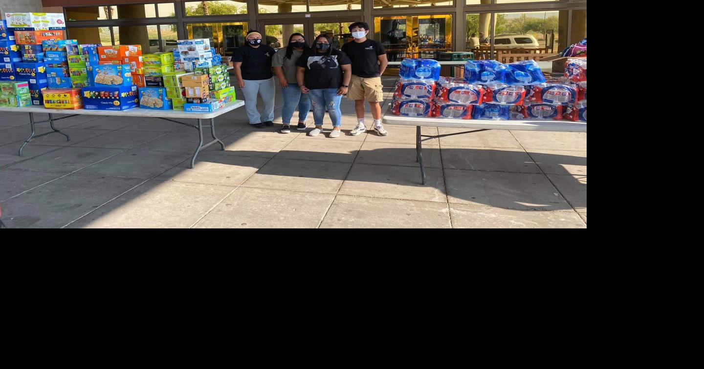Youth Council helps San Carlos tribal members in quarantine News