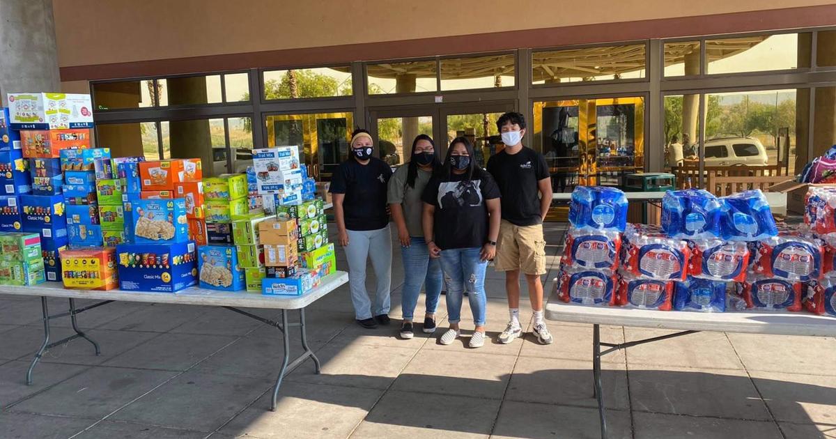Youth Council helps San Carlos tribal members in quarantine News Youth Council helps San Carlos tribal members in quarantine News