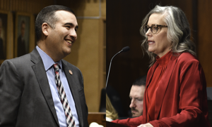 Hobbs, Shope feud over financial disclosures, ethics