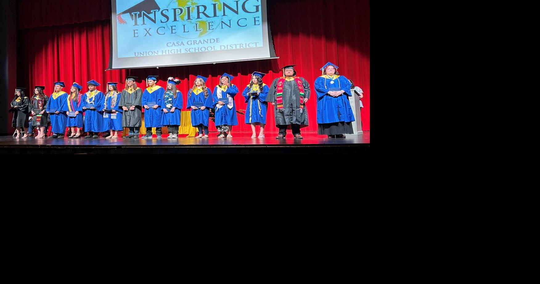 14 graduate high school following CG summer school | Casa Grande Area ...