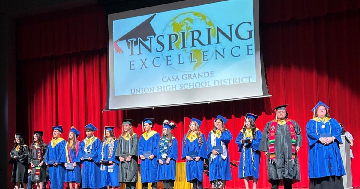 Grad Cg 14 graduate high school following CG summer school | Casa Grande Area ...