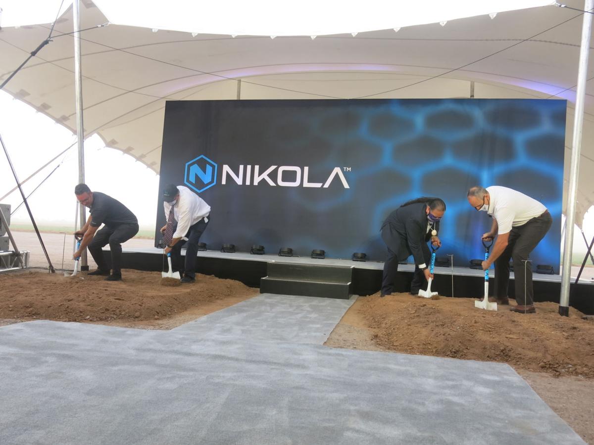 Nikola breaks ground on Coolidge plant News