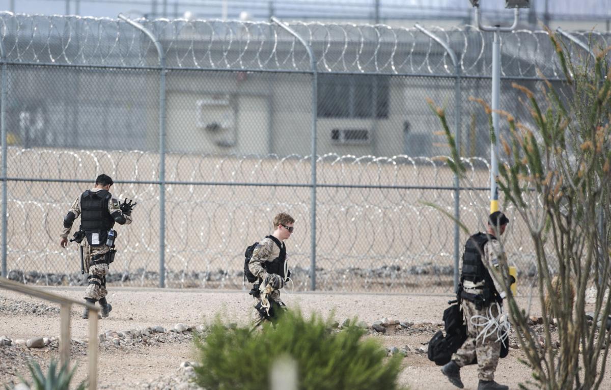 Kingman prison unrest News