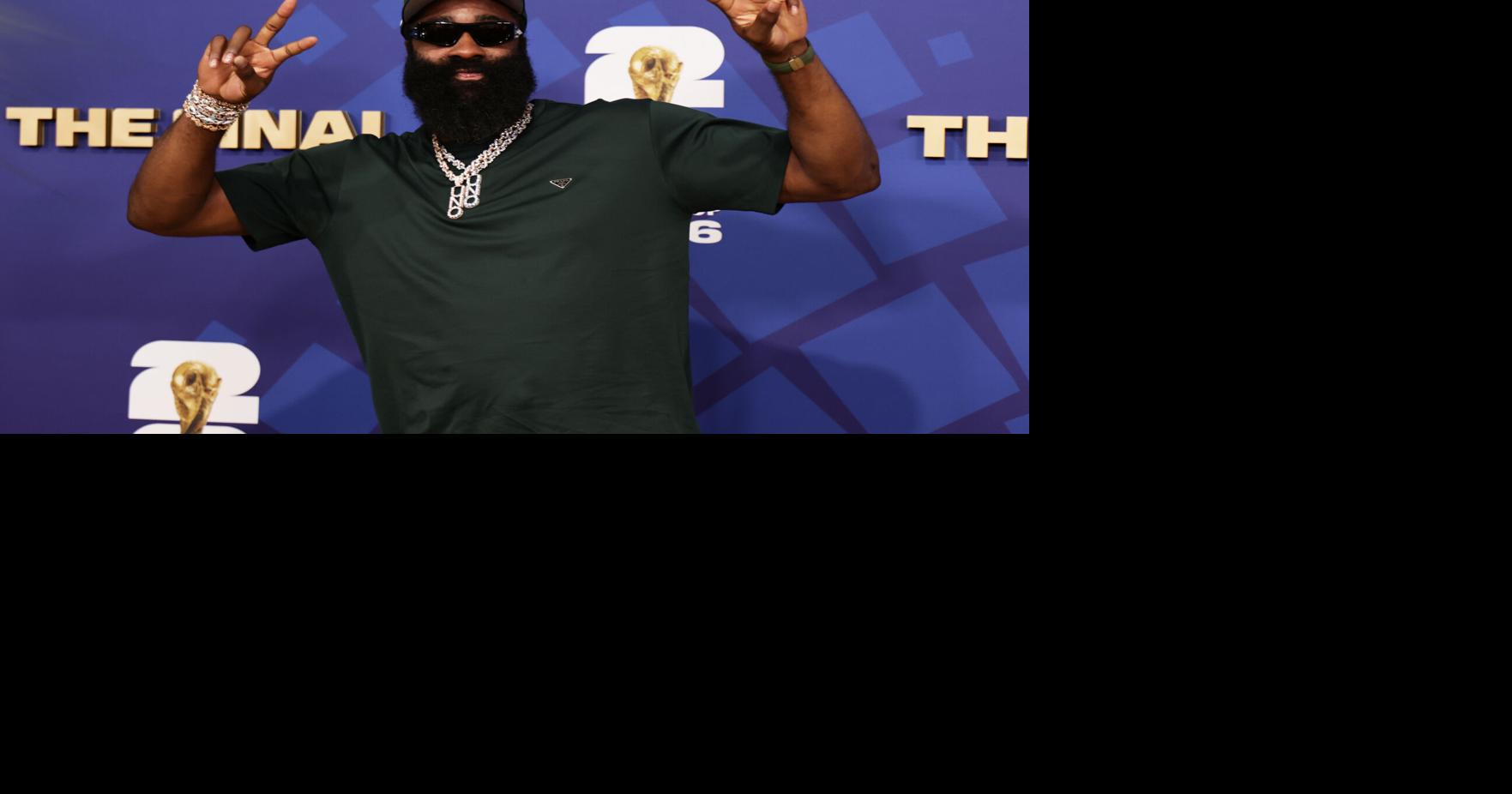 Misdemeanor gun charge against Harden dismissed by Texas judge