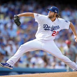 Los Angeles Dodgers Clayton Kershaw Gold Greece