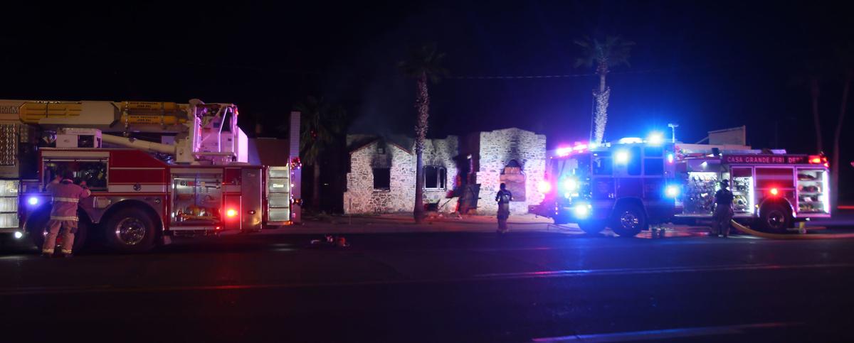 Florence Blvd fire