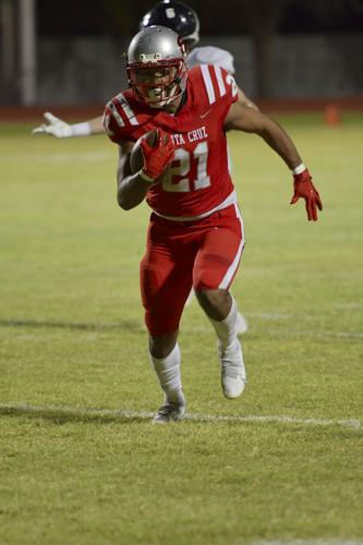 Santa Cruz Valley vs Arete Prep 9/15/23 Sports pinalcentral com