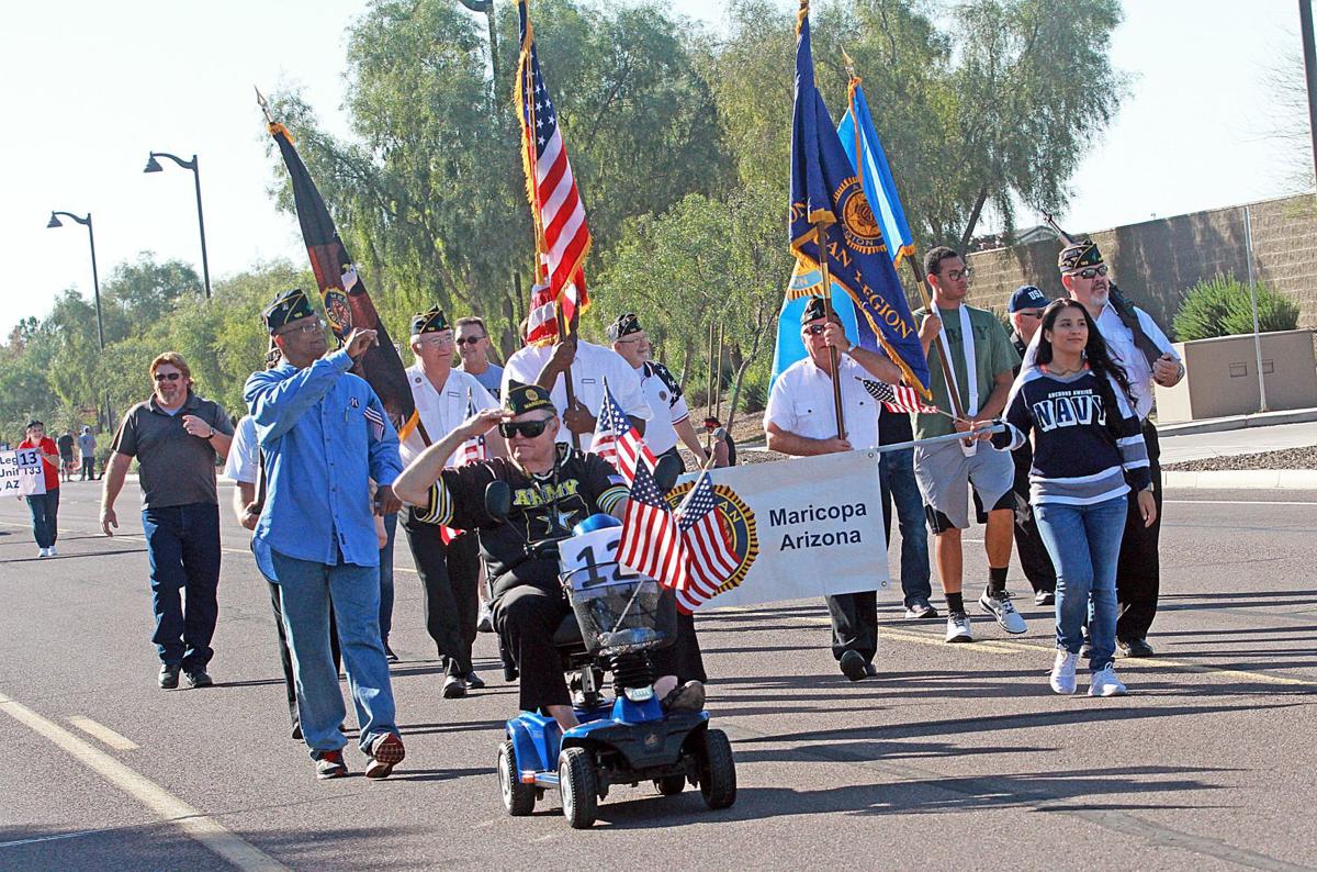 Maricopa Veterans Day Events News