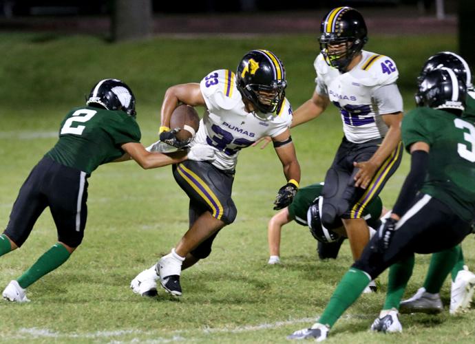 Sequoia Pathway vs Arete Prep 9/22/22 Sports pinalcentral com