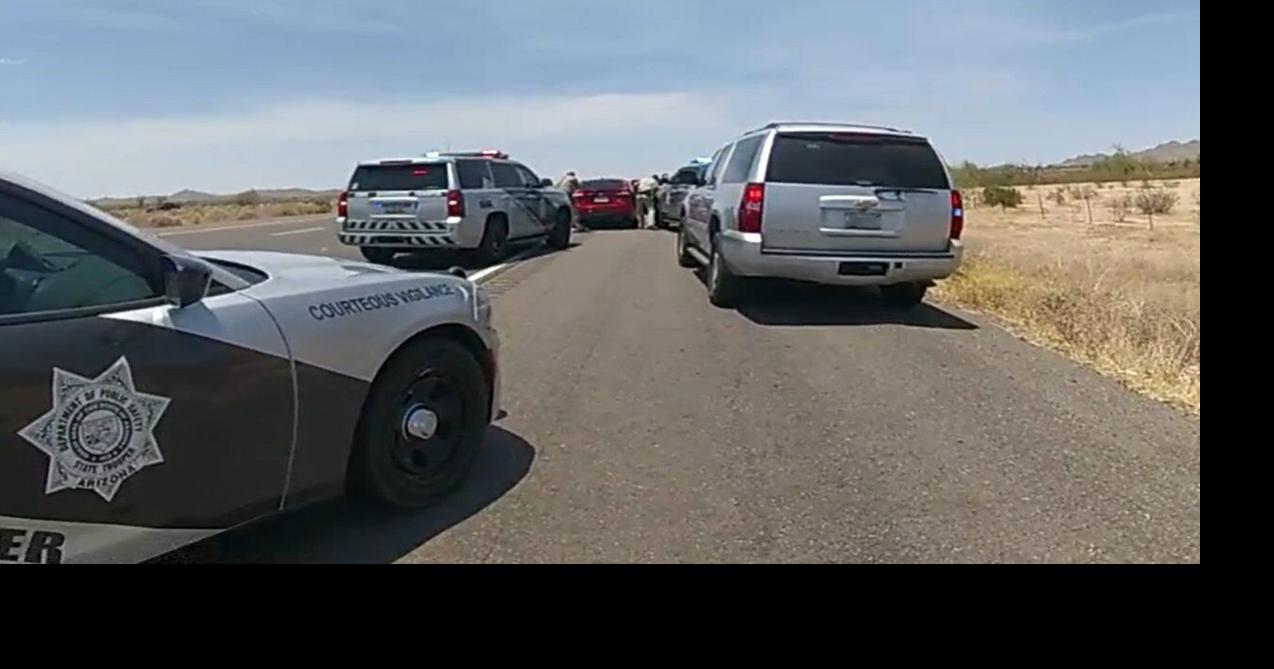 DPS arrests driver after fleeing through Pinal County Area News