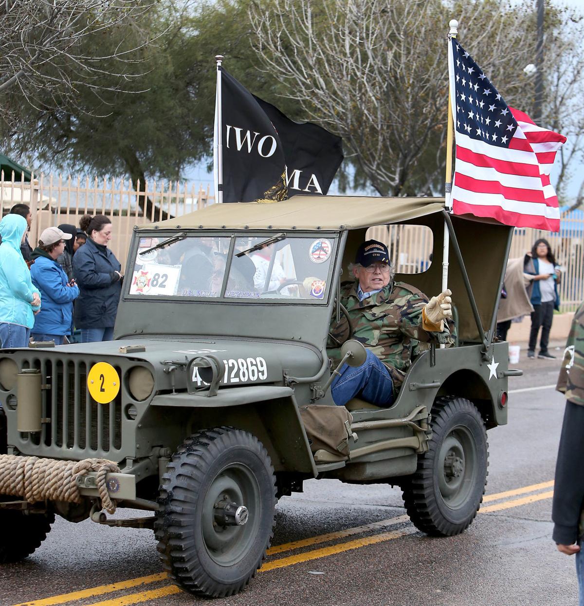 75th Anniversary Iwo Jima Flag Raising