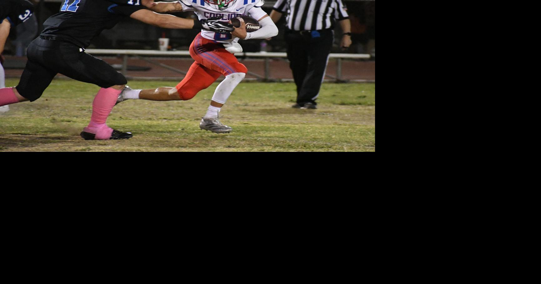 Coolidge overpowers San Tan Foothills to keep playoff hopes alive